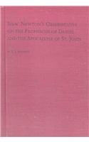 Cover of Observations Upon the Prophecies of Daniel and the Apocalypse of St. John
