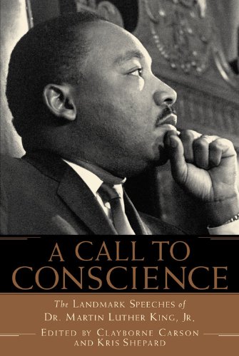 Cover of A Call to Conscience: The Landmark Speeches of Dr. Martin Luther King Jr.