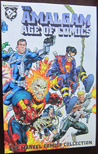 Cover of The Amalgam Age of Comics: The Marvel Comics