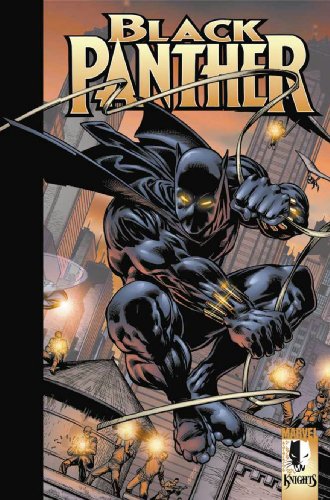 Cover of Black Panther: Enemy Of The State