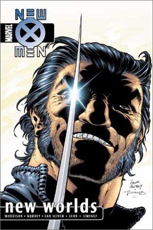 Cover of New X-Men, Volume 3: New Worlds