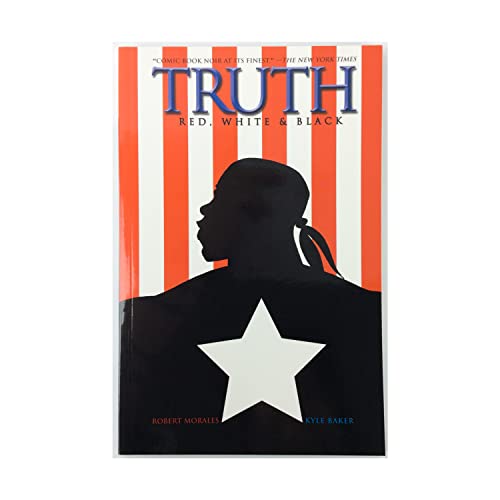 Cover of Captain America: Truth - Red, White & Black