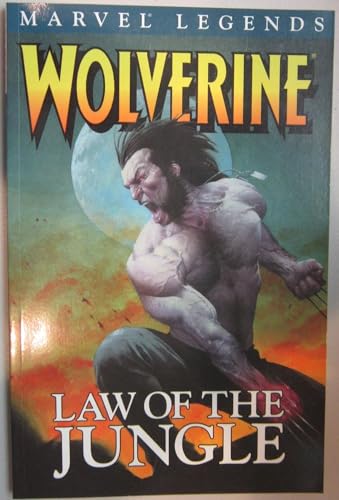 Cover of Wolverine Legends, Vol. 3: Law of the Jungle