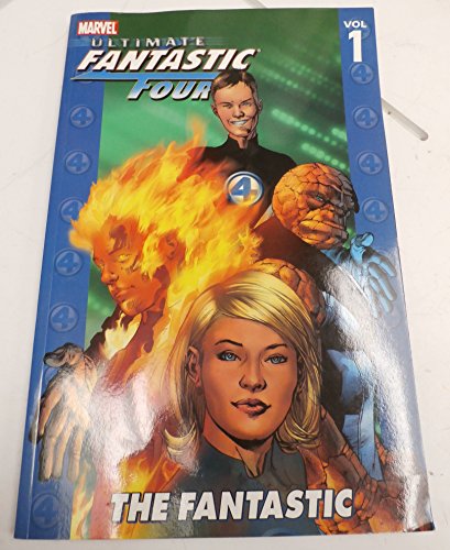 Cover of Ultimate Fantastic Four, Volume 1: The Fantastic