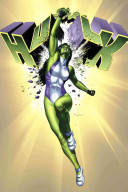 Cover of She-Hulk
