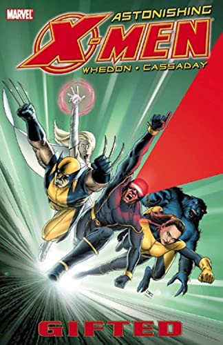 Cover of Astonishing X-Men, Volume 1: Gifted