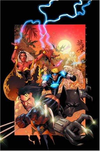 Cover of X-Men/Black Panther: Wild Kingdom