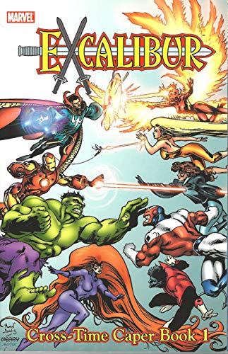 Cover of Excalibur Classic, Vol. 3: Cross-Time Caper, Book 1