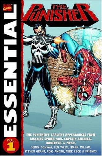 Cover of Essential Punisher, Vol. 1