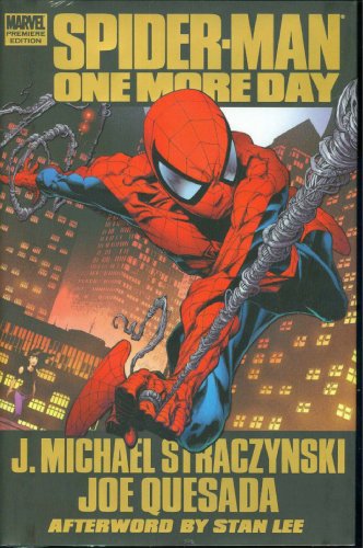 Cover of Spider-Man: One More Day