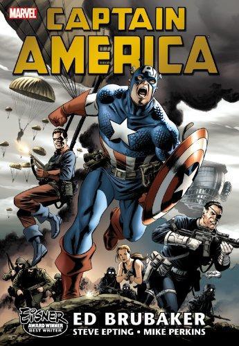 Cover of Captain America by Ed Brubaker Omnibus, Vol. 1