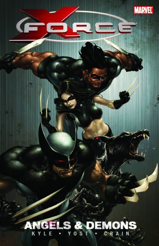 Cover of X-Force, Volume 1: Angels And Demons