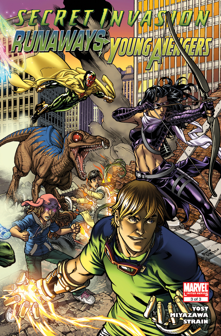 Cover of Secret Invasion: Runaways/Young Avengers