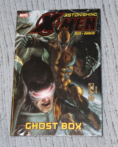 Cover of Astonishing X-Men, Vol. 5: Ghost Box