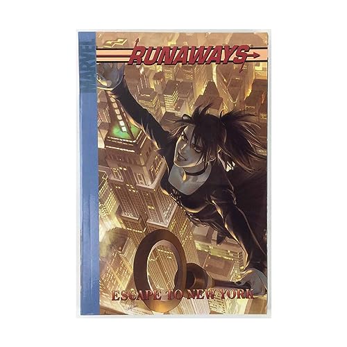 Cover of Runaways, Vol. 5: Escape to New York