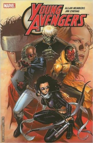 Cover of Young Avengers