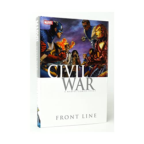 Cover of Civil War: Front Line
