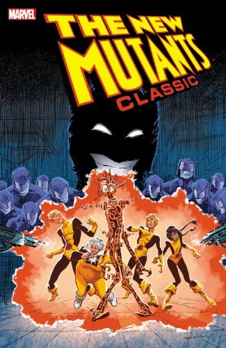 Cover of The New Mutants Classic, Vol. 7