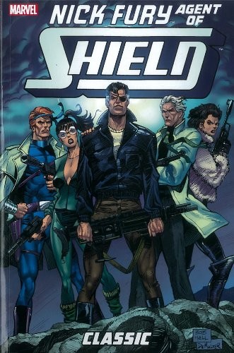 Cover of Nick Fury, Agent of S.H.I.E.L.D. Classic, Vol. 1