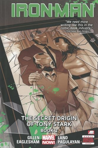 Cover of Iron Man, Volume 3: The Secret Origin of Tony Stark, Book 2