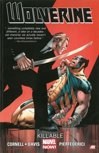 Cover of Wolverine, Vol. 2: Killable