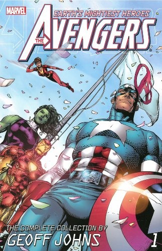 Cover of Avengers by Geoff Johns: The Complete Collection, Volume 1