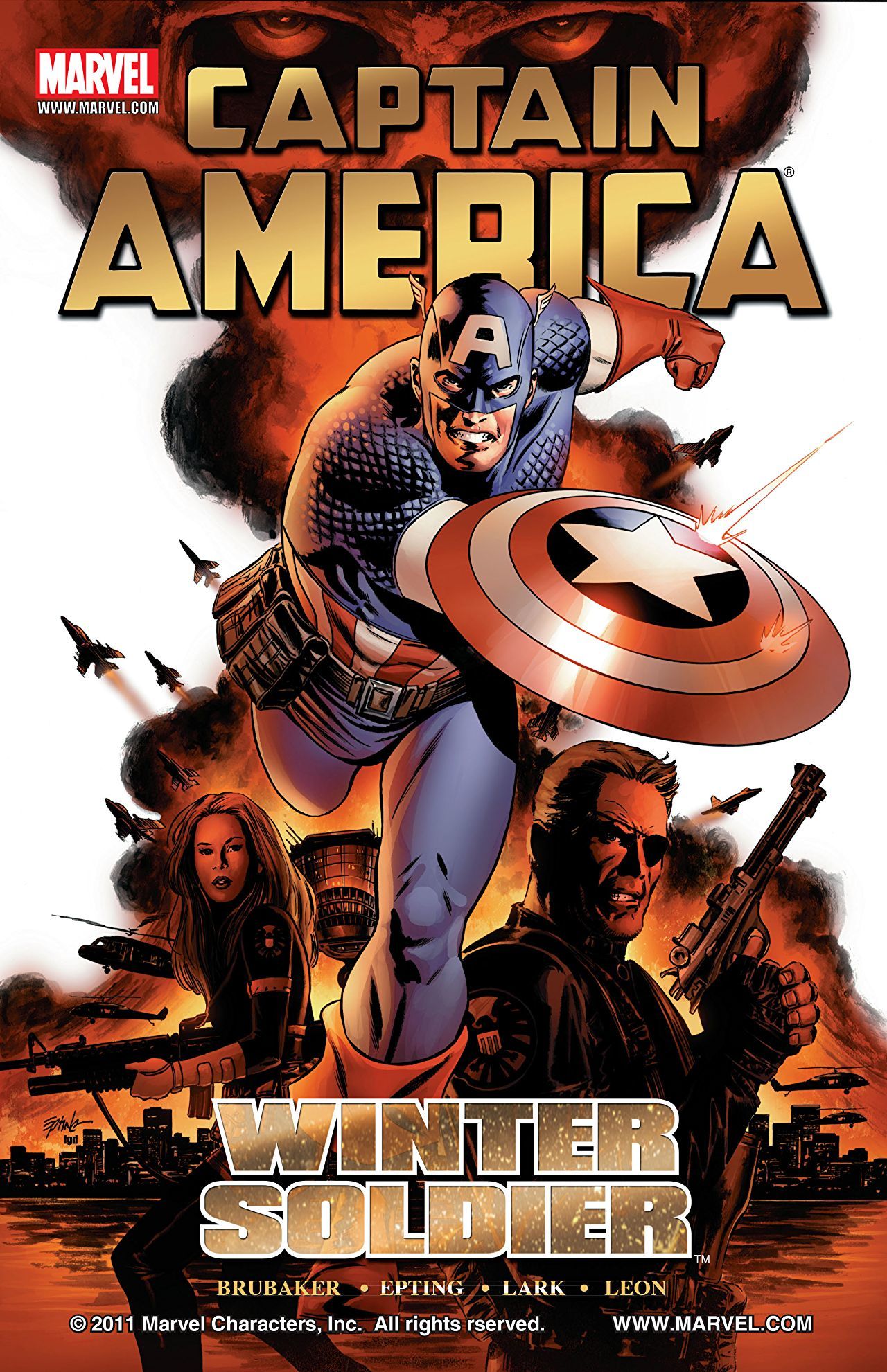 Cover of Captain America: Winter Soldier, Vol. 1