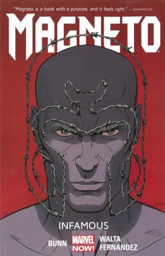 Cover of Magneto, Volume 1: Infamous
