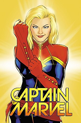 Cover of Captain Marvel, Volume 1: Higher, Further, Faster, More
