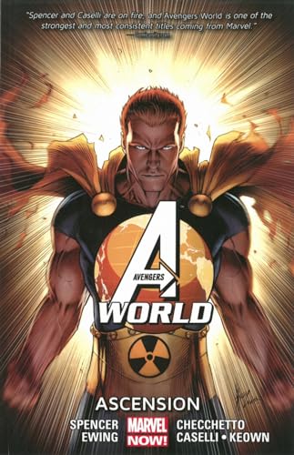 Cover of Avengers World, Vol. 2: Ascension