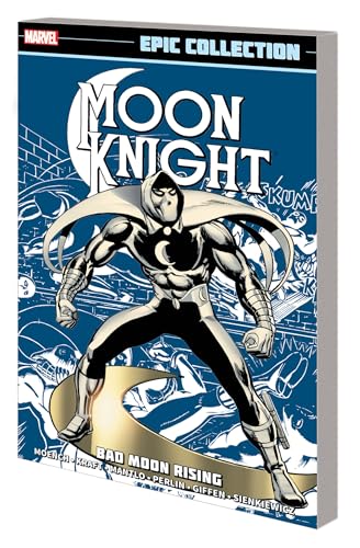 Cover of Moon Knight Epic Collection, Vol. 1: Bad Moon Rising