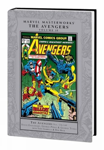Cover of Marvel Masterworks: The Avengers, Vol. 15