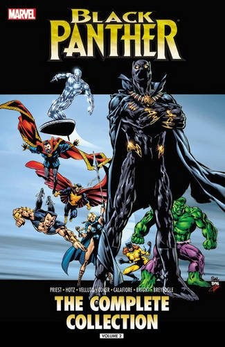Cover of Black Panther by Christopher Priest: The Complete Collection, Vol. 2