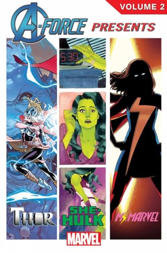 Cover of A-Force Presents, Volume 2