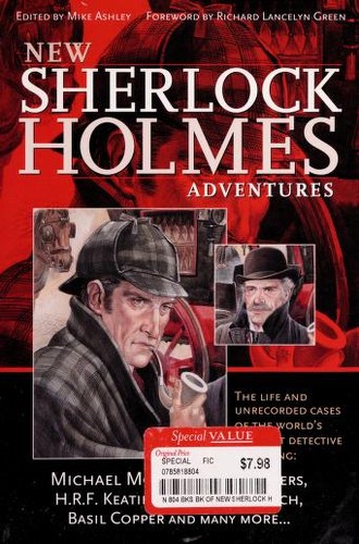 Cover of New Sherlock Holmes Adventures