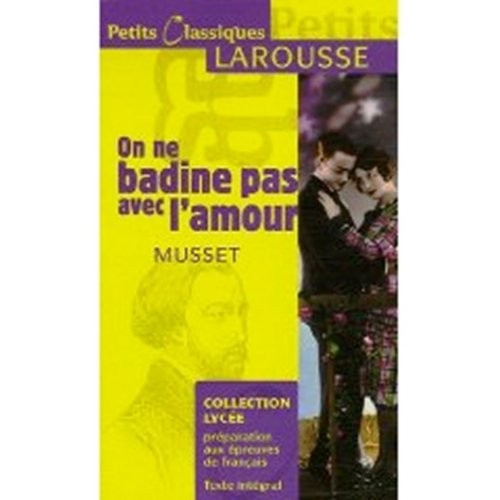 Cover of On ne badine pas avec l'amour