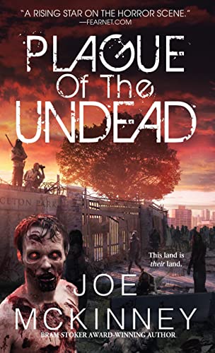 Cover of The Plague of the Undead