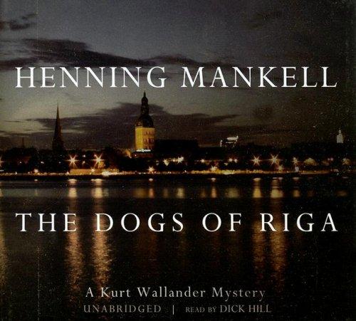 Cover of he Dogs of Riga