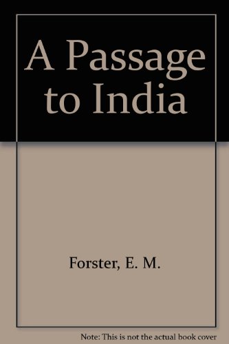 Cover of A Passage to India