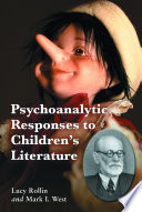Cover of Psychoanalytic Responses to Children's Literature