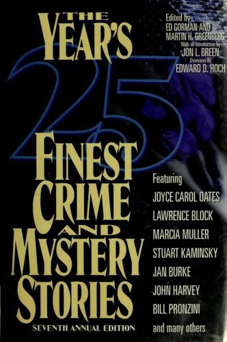 Cover of The Year's 25 Finest Crime and Mystery Stories: Seventh Annual Edition