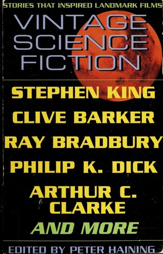 Cover of Vintage Science Fiction: Stories that Inspired Landmark Films