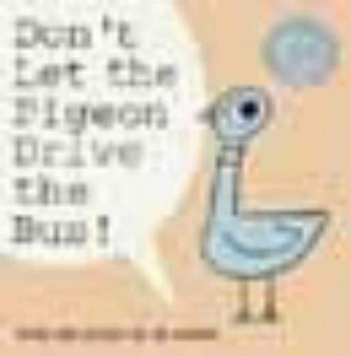 Cover of Don't Let the Pigeon Drive the Bus!