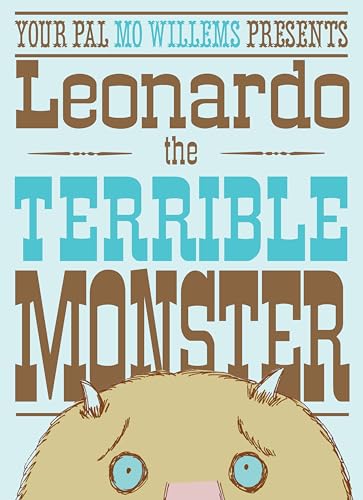 Cover of Leonardo, the Terrible Monster