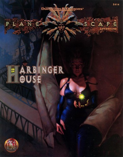 Cover of Harbinger House: Planescape Adventure