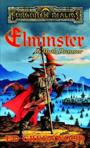 Cover of Elminster in Myth Drannor