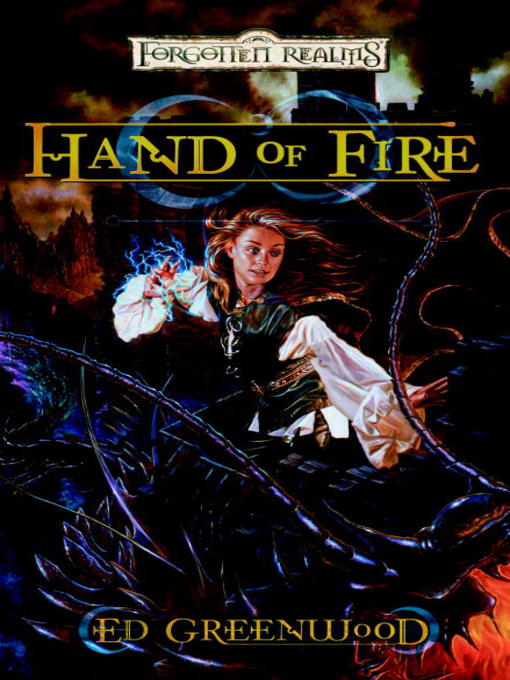Cover of Hand of Fire