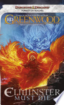 Cover of Elminster Must Die