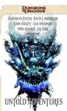 Cover of Untold Adventures