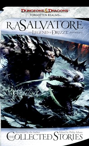 Cover of The Legend of Drizzt: The Collected Stories